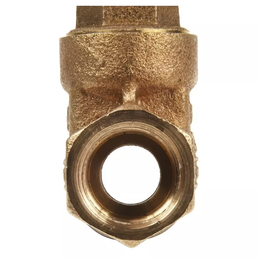 RS Pro Gate Valve, 1/2 inch Bronze with 78mm Handle Height