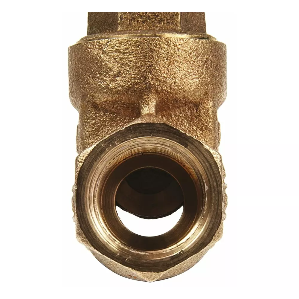 RS Pro Gate Valve, 1/2 inch Bronze with 78mm Handle Height