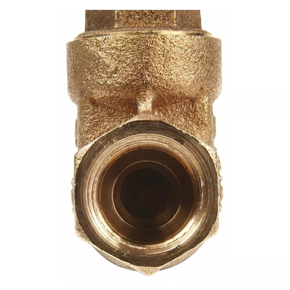 RS Pro Gate Valve, 1/2 inch Bronze with 78mm Handle Height