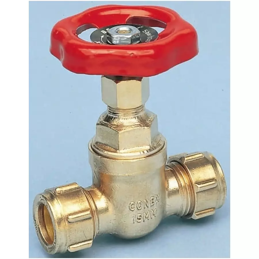 Conex-Banninger Gate Valve , 0.86in, GG-1042500--