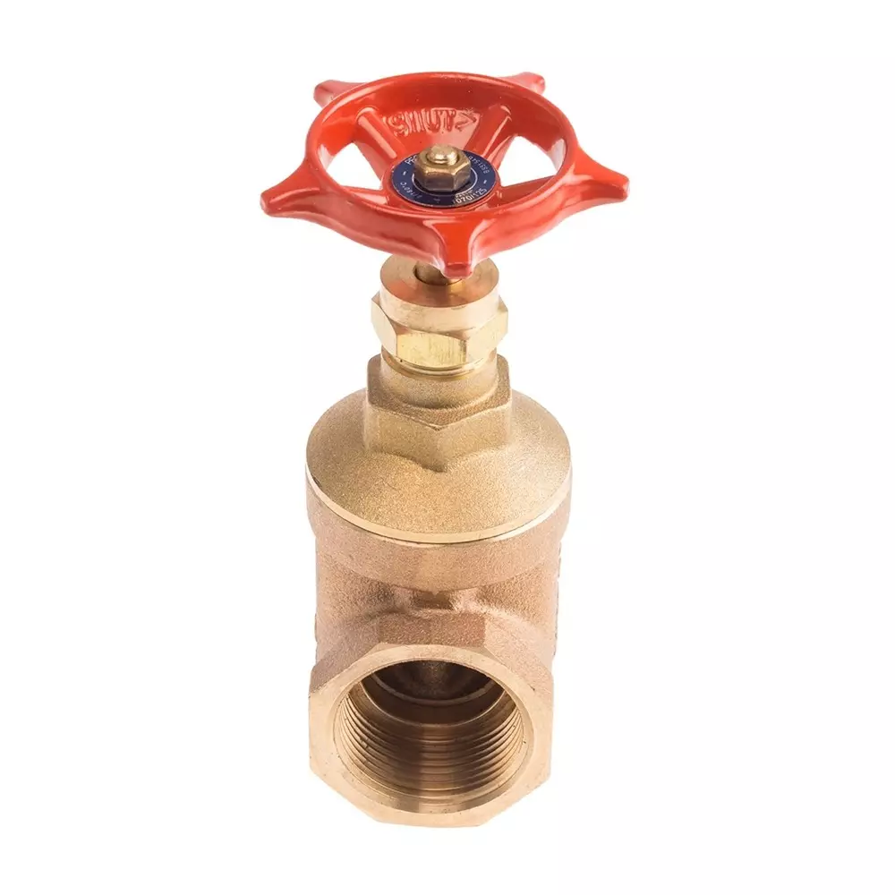 RS Pro Gate Valve, 1-1/4 inch Bronze with 125mm Handle Height