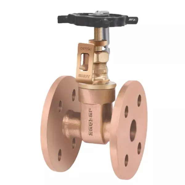 Leader Bronze Gate Valve 250 mm (10 inch) Gun Metal Body PN-10 Pressure/Class Rating Size Code S, GM 186D