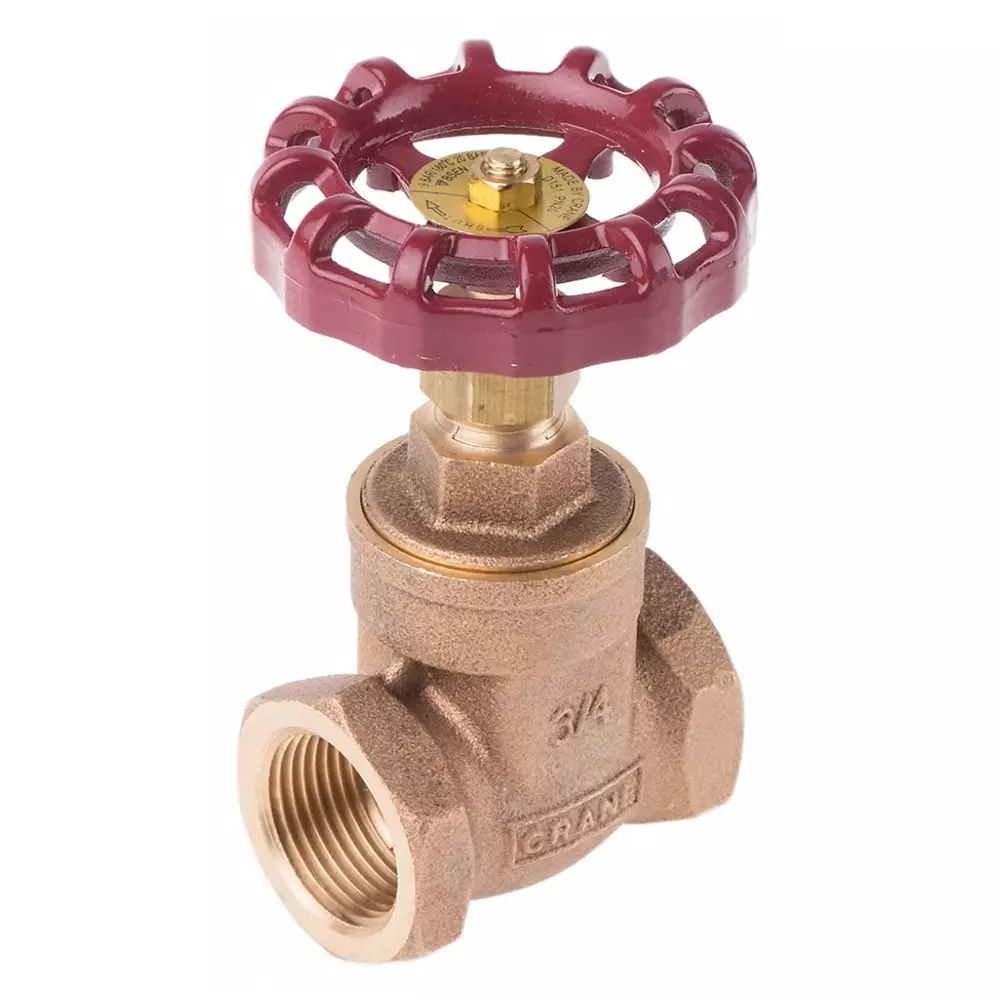 RS Pro Gate Valve, 3/4 inch Bronze with 98mm Handle Height