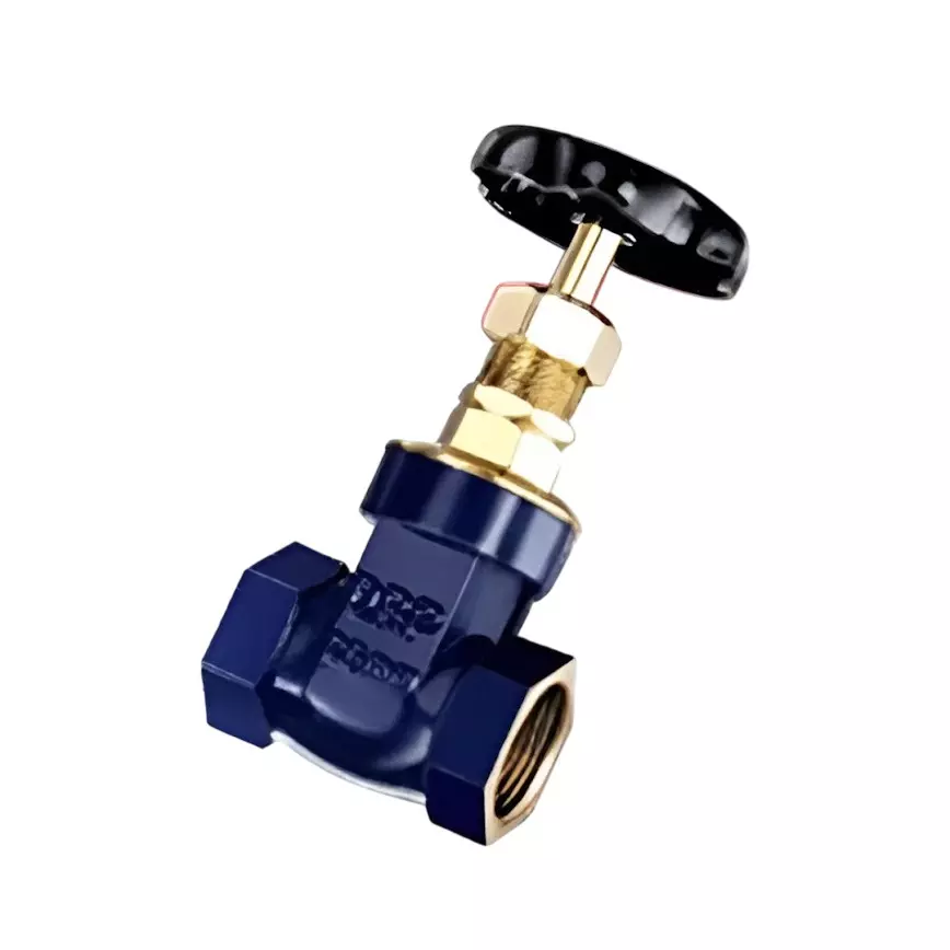 DRP Gun Metal Gate Valve 1 inch (25 mm) Galvanized Iron Screwed