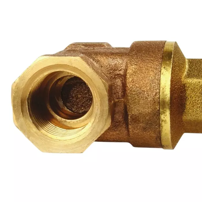 RS Pro Gate Valve, 1/2 inch Bronze with 85mm Handle Height