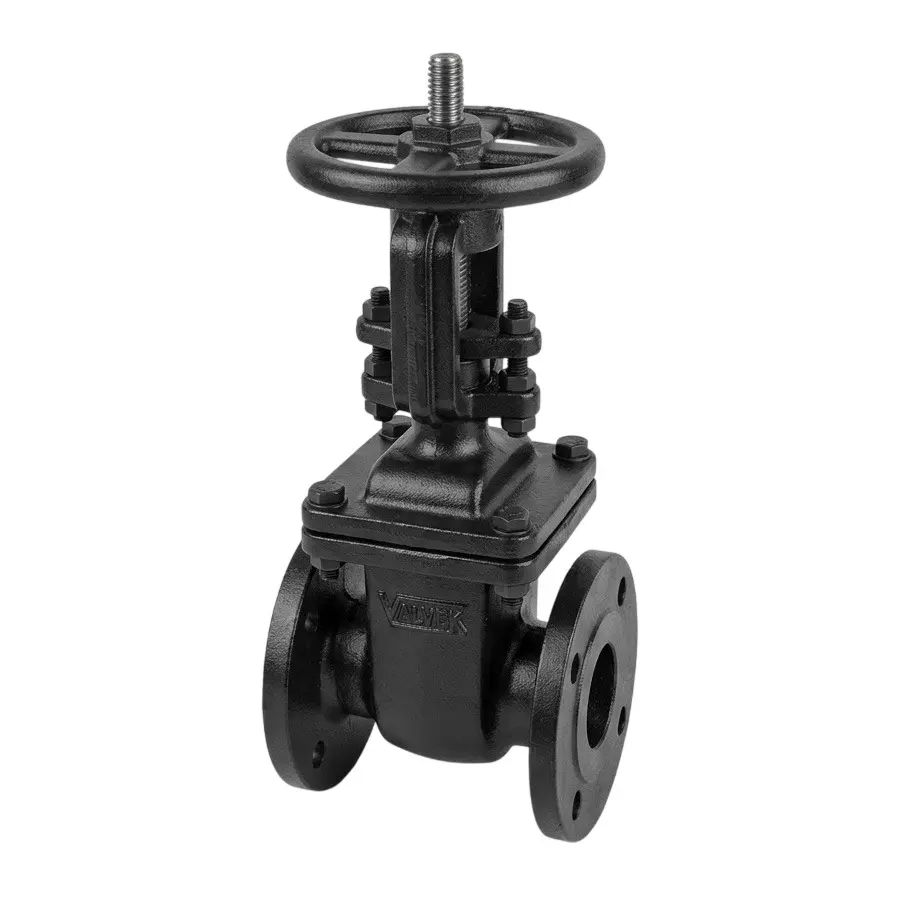 SANT Sluice Gate Valve PN-20 4 Inch (100 mm) Size (DI) Ductile Iron for Control Water & Air Flow, YZ41Y