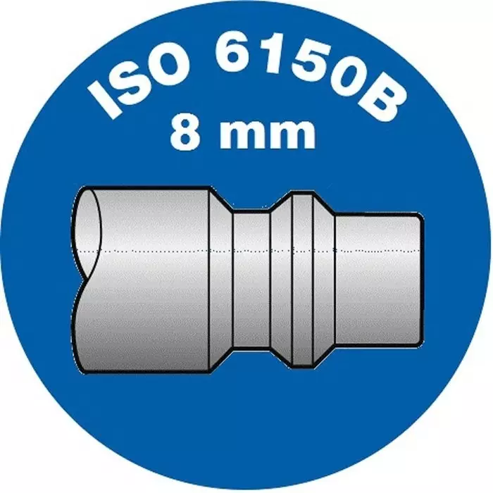 PREVOST Composite Body Female Safety Quick Connect Coupling, G 3/8 Female Threaded, ISI 081102CP