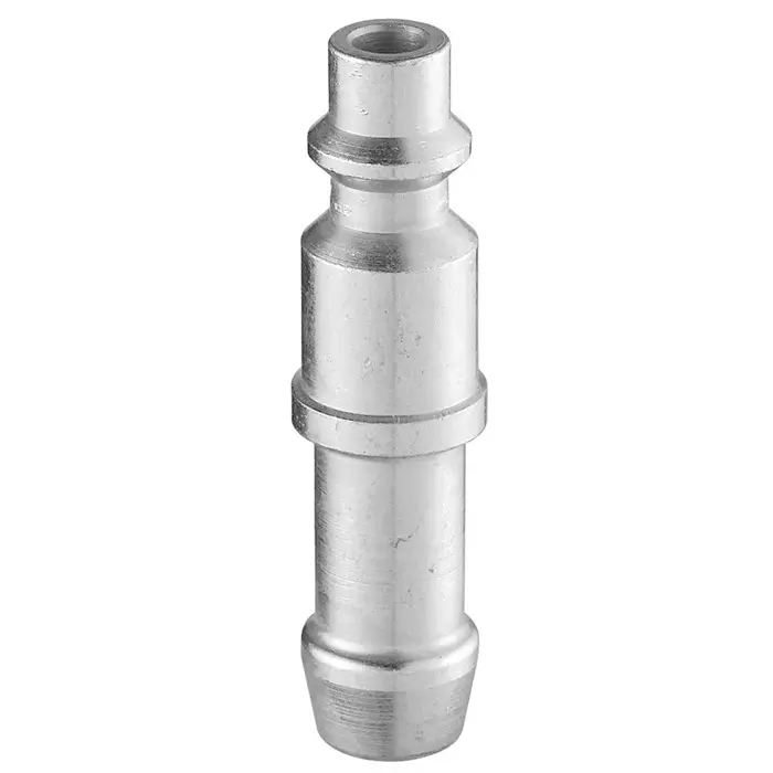 PREVOST Treated Steel Plug for Pneumatic Quick Connect Coupling, 10 mm Hose Barb, IRP 066810P2 (Pack of 2)