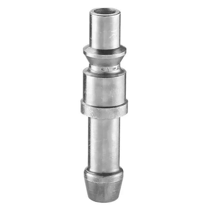 PREVOST Treated Steel Plug for Pneumatic Quick Connect Coupling, 8 mm Hose Barb, ARP 066808P2 (Pack of 2)