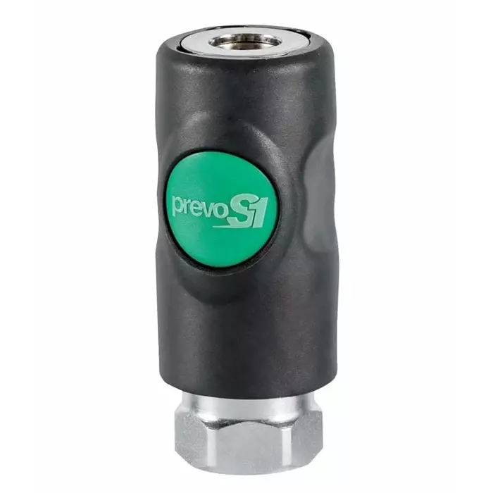 PREVOST Composite Body Female Safety Quick Connect Coupling, G 3/8 Female Threaded, ESI 071102CP