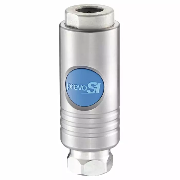 PREVOST Stainless Steel Female Safety Quick Connect Coupling, G 1/2 Female Threaded, ISI 111103