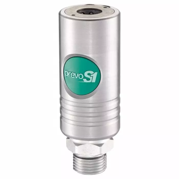 PREVOST Stainless Steel Male Safety Quick Connect Coupling, G 3/4 Male Threaded, ESI 111154