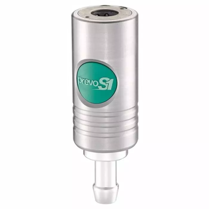 PREVOST Stainless Steel Safety Quick Connect Coupling, 19 mm Hose Barb, ESI 111819