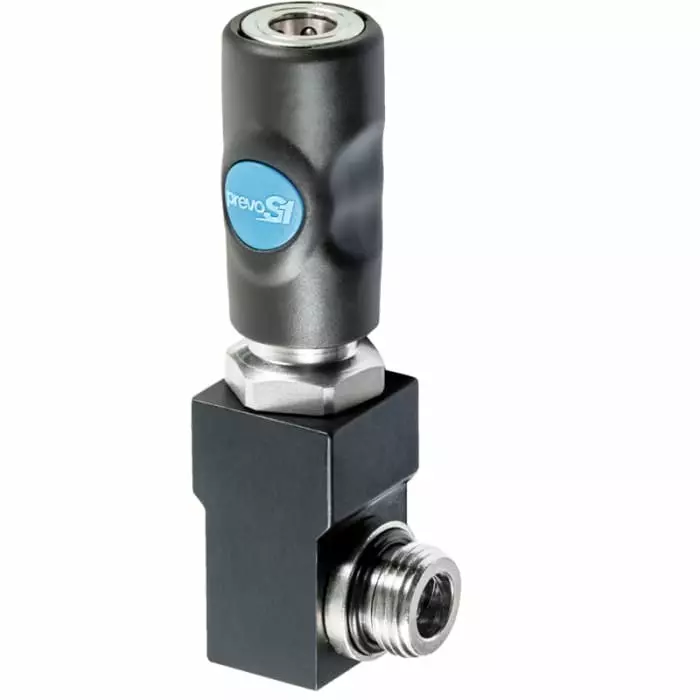 PREVOST Composite Body Male Safety Swivel Quick Connect Coupling, G 1/2 Male Threaded, ISI 061153SE
