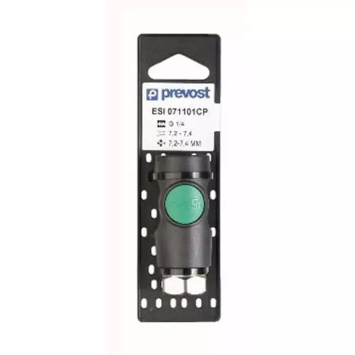 PREVOST Composite Body Female Safety Quick Connect Coupling, G 1/2 Female Threaded, ESI 071103CP