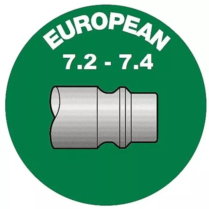 PREVOST Composite Body Female Safety Quick Connect Coupling, G 1/2 Female Threaded, ESI 071103CP