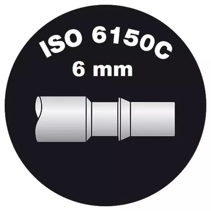 PREVOST Treated Steel Plug for Pneumatic Quick Connect Coupling, 8 mm Hose Barb, CRP 066808P2 (Pack of 2)