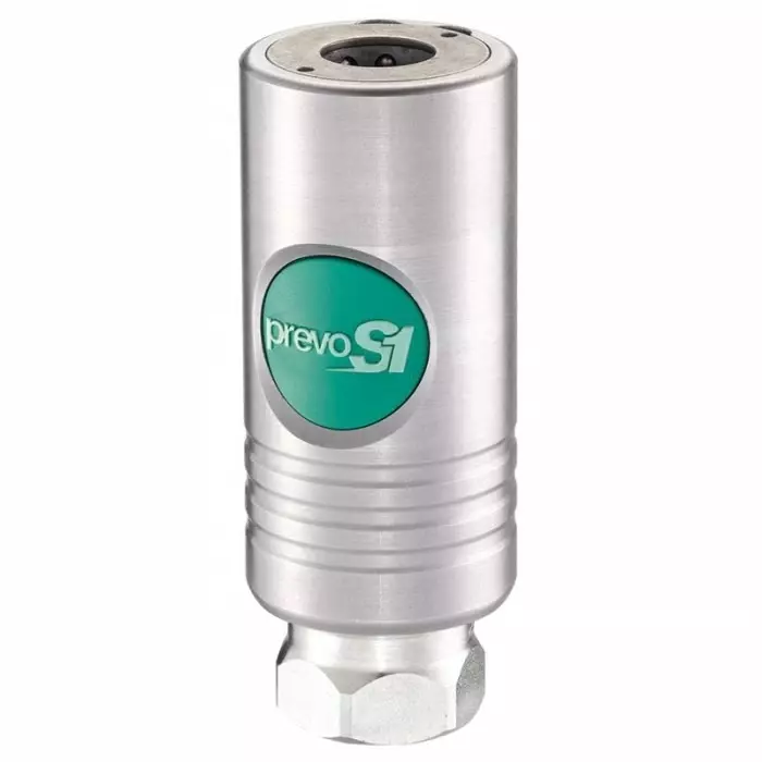 PREVOST Stainless Steel Female Safety Quick Connect Coupling, G 1/2 Female Threaded, ESI 111103