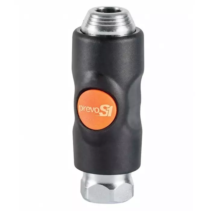 PREVOST Composite Body Female Safety Quick Connect Coupling, G 1/4 Female Threaded, BSI 061101CP