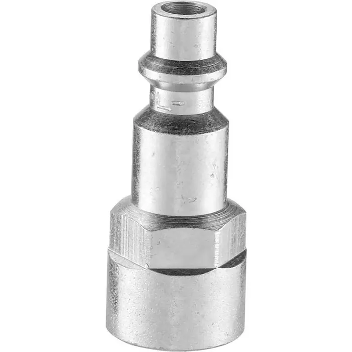 PREVOST Treated Steel Female Plug for Pneumatic Quick Connect Coupling, G 3/8 Female Threaded, IRP 066102P2 (Pack of 2)
