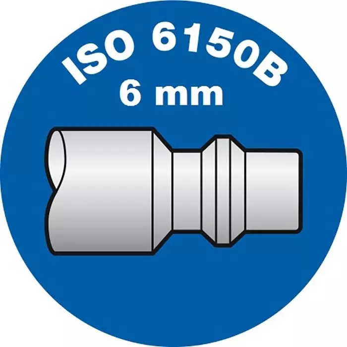 PREVOST Treated Steel Female Plug for Pneumatic Quick Connect Coupling, G 3/8 Female Threaded, IRP 066102P2 (Pack of 2)