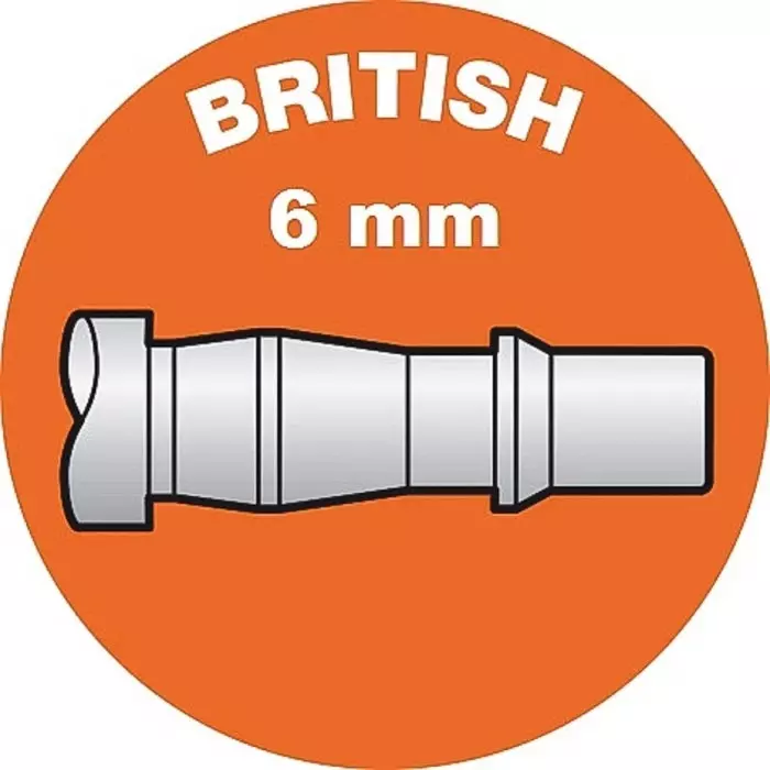 PREVOST Composite Body Male Safety Quick Connect Coupling, G 3/8 Male Threaded, BSI 061152CP
