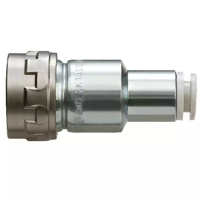 SMC Stainless Steel Female Coupler Nipple, One Touch Fitting, KK130S-06H