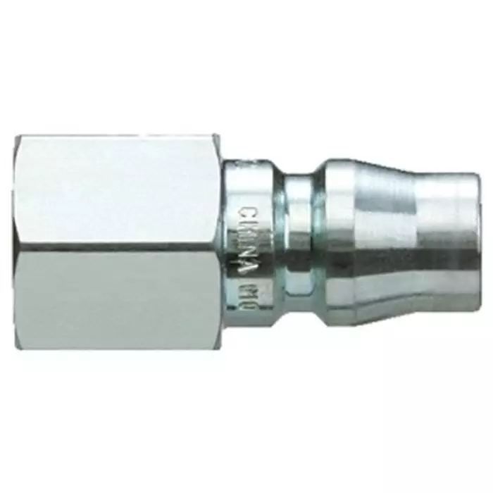 SMC Steel Male Pneumatic Quick Connect Coupling, R 1/8 Male Threaded, KK130P-01F (Pack of 5 )