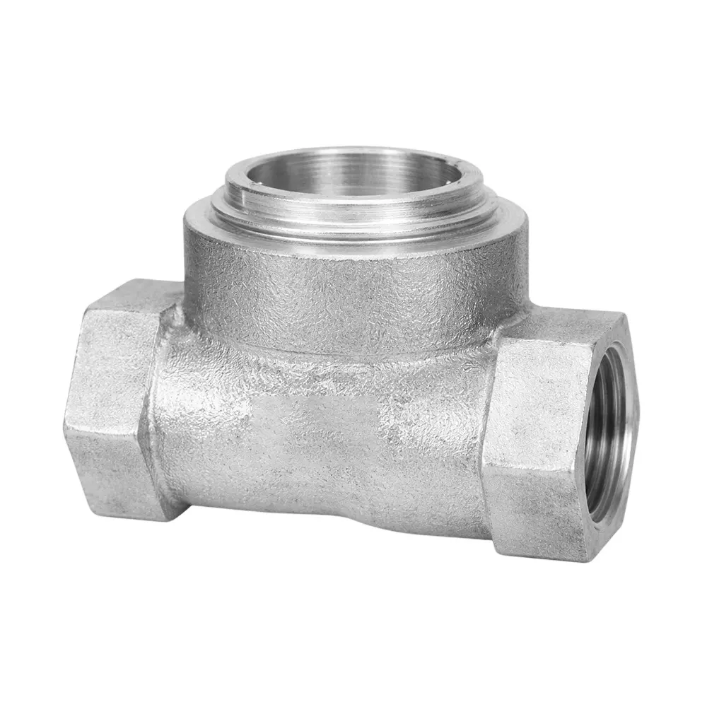 SANT Screwed Female Thread Sight Glass Valve 1 Inch (25 mm) Size Stainless Steel for Control Water & Air Flow, IC-4