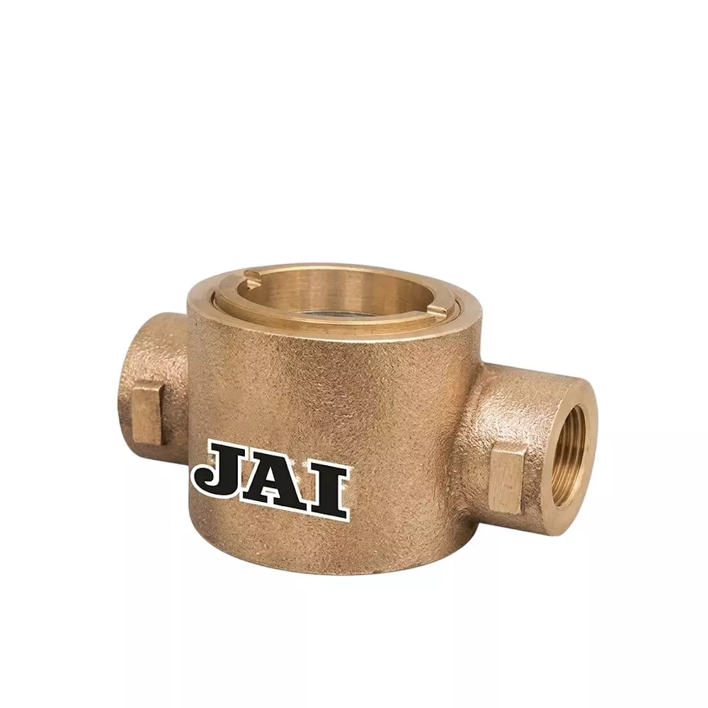Jai Bronze Sight Glass Screwed Female Ends Connection (Size Range : 15mm - 50mm)