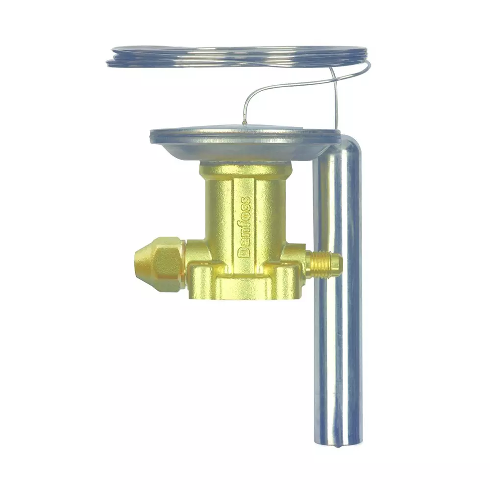 Danfoss Brass Element Flare Connection 6.35 mm 28 bar, 067G3241