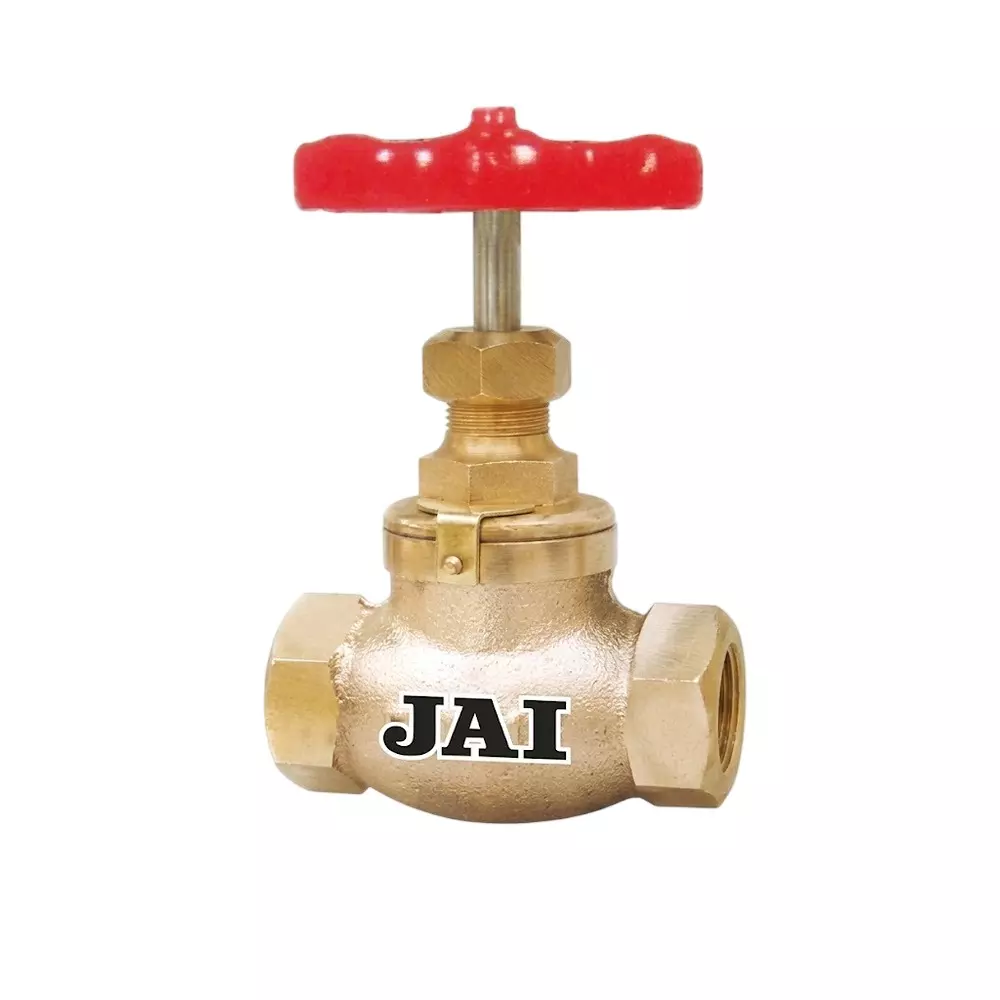 Jai Wheel Valve No. 5 Heavy Pattern Screwed Female Ends Connection 80 mm Size