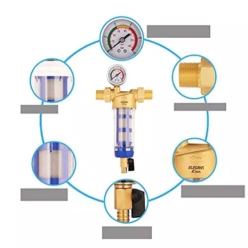 elegant-casa-inlet-water-tank-filter-with-pressure-gauge-cylindrical-ec-006