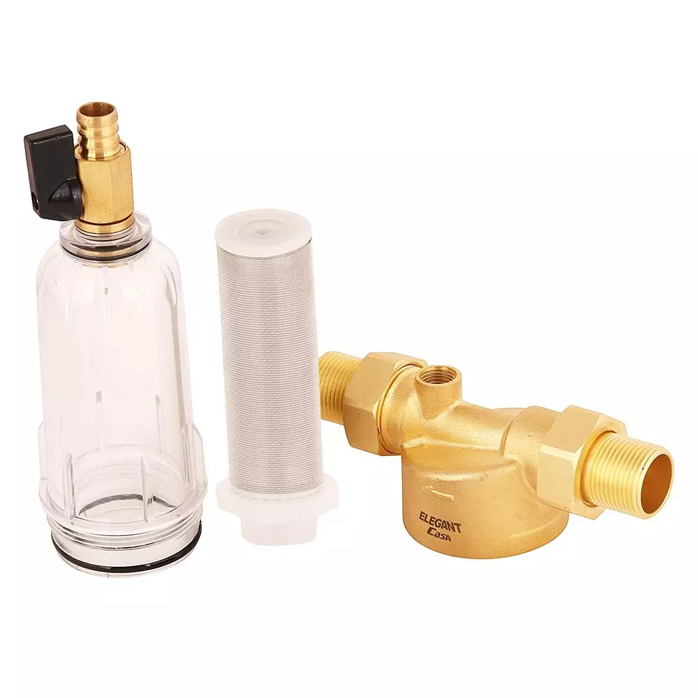 elegant-casa-inlet-water-filter-brass-and-polycarbonate-cylindrical-4200-l-capacity-ec-005