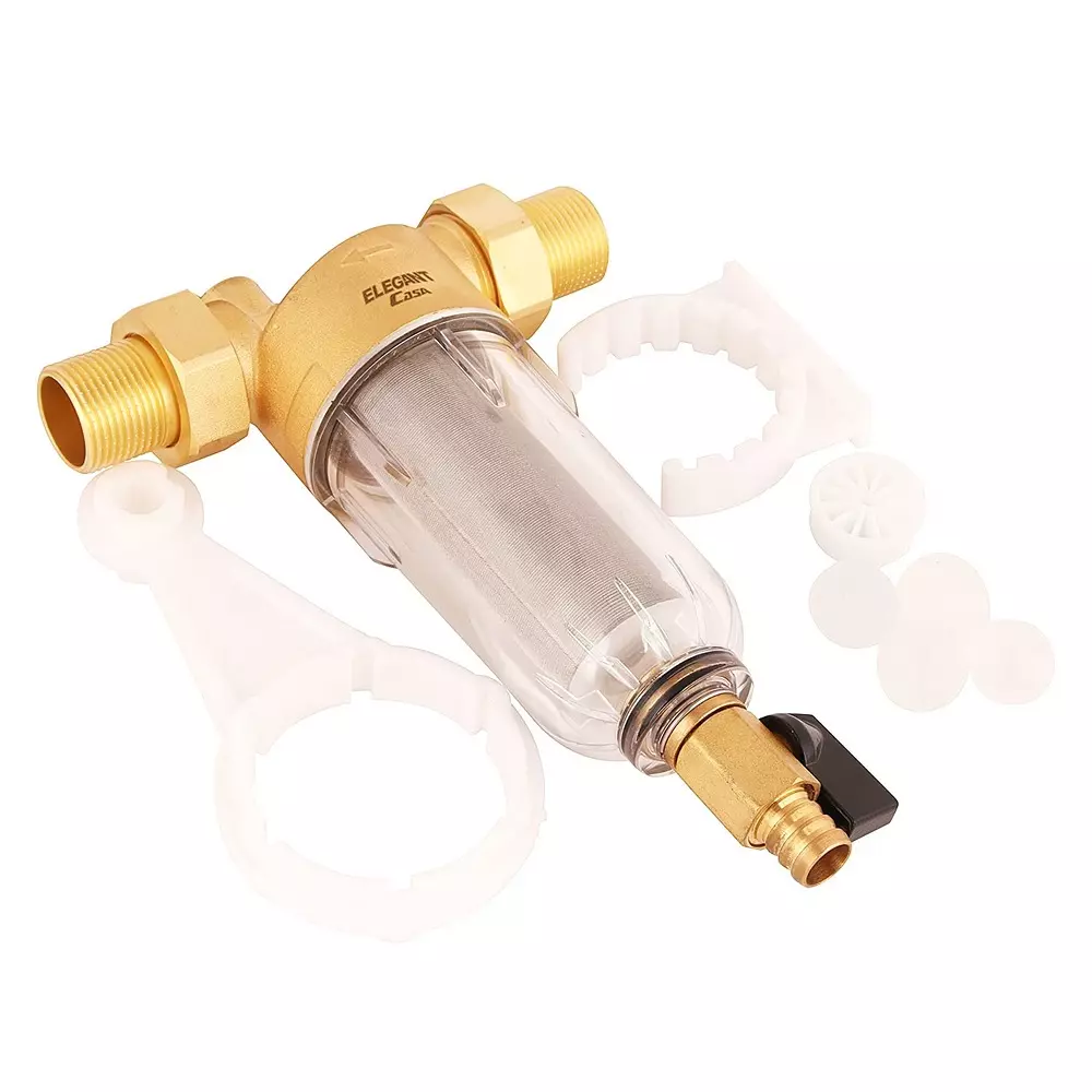elegant-casa-inlet-water-filter-brass-and-polycarbonate-cylindrical-4200-l-capacity-ec-005