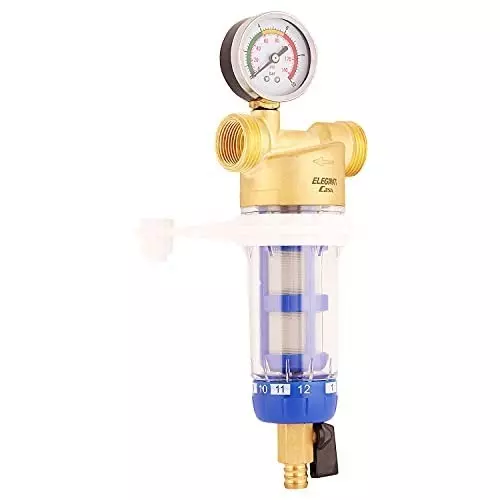 elegant-casa-inlet-water-tank-filter-with-pressure-gauge-cylindrical-4000-l-capacity-ec-007