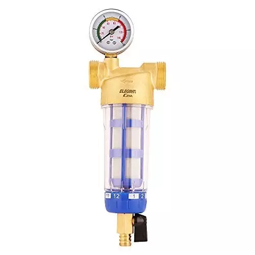 elegant-casa-inlet-water-tank-filter-with-pressure-gauge-cylindrical-4000-l-capacity-ec-007