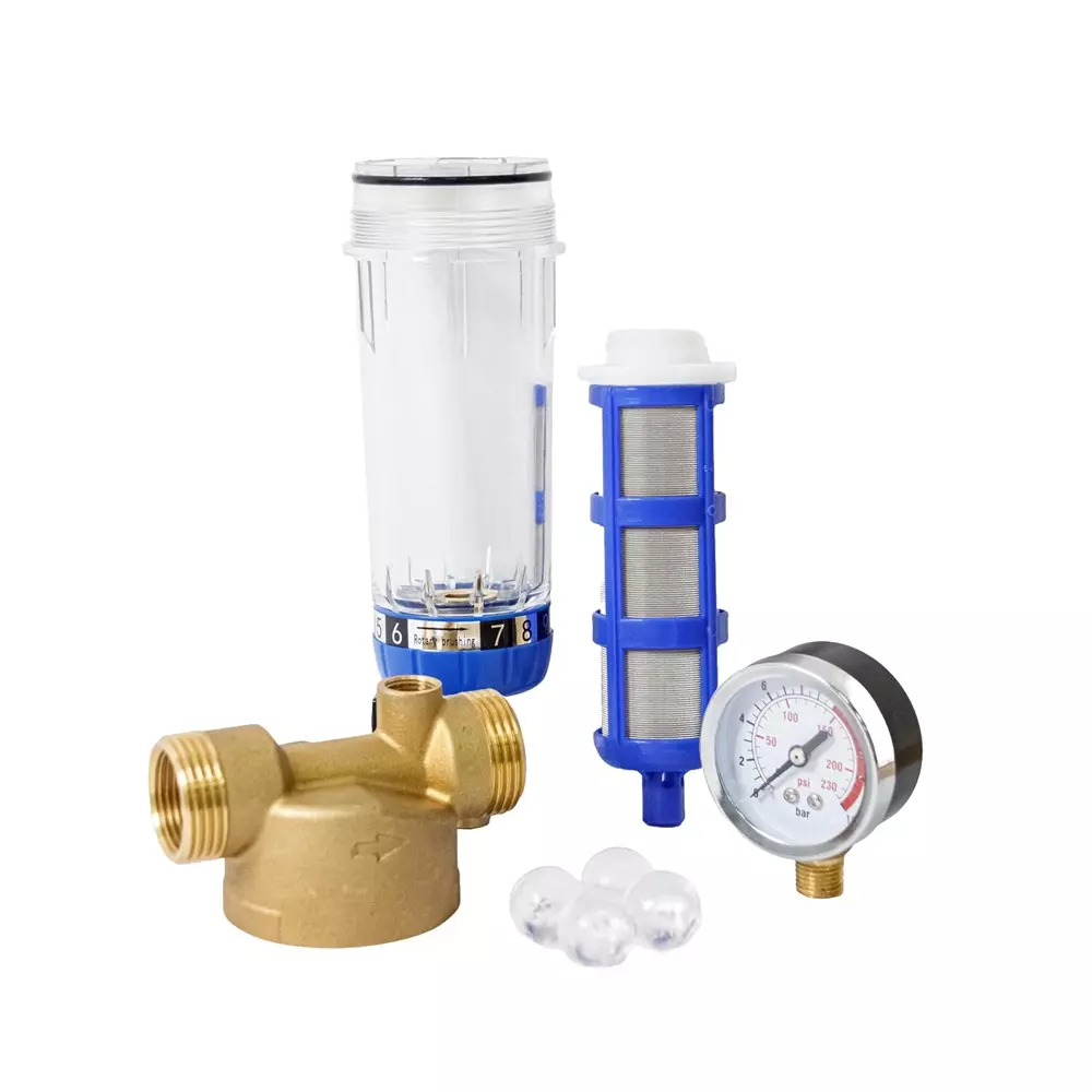elegant-casa-inlet-water-tank-filter-with-pressure-gauge-cylindrical-4000-l-capacity-ec-007