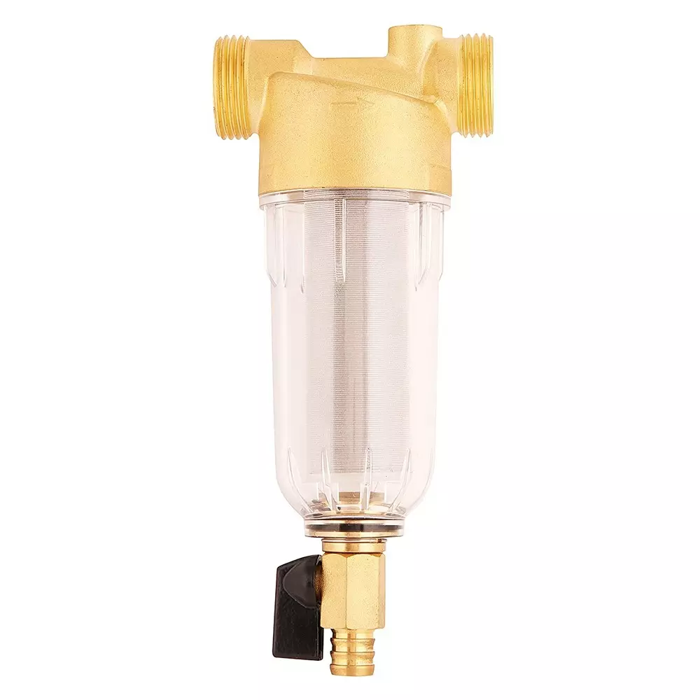 ELEGANT CASA Inlet Overhead Water Tank Filter Brass 25 mm, MP-001