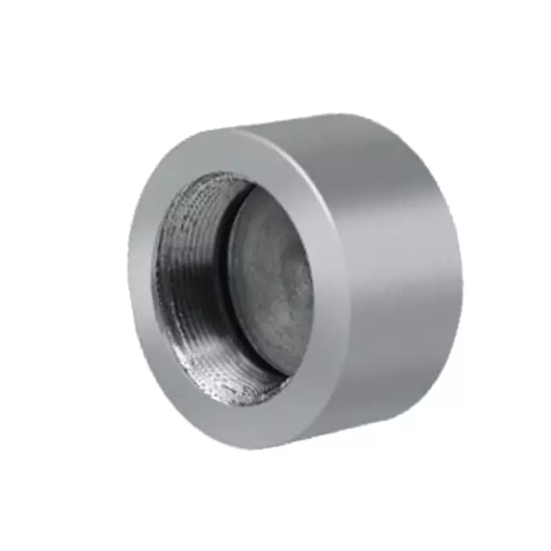 Leader FSFR 11 Forged Fitting (Socket Welded) Round Cap 12.7 mm (1/2 Inch) 6000 PSIG
