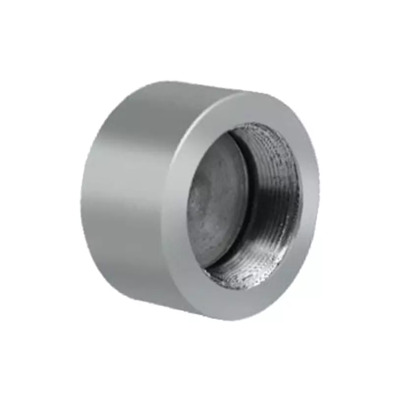 Leader FSFR 11 Forged Fitting (Socket Welded) Round Cap 19.05 mm (3/4 Inch) 9000 PSIG
