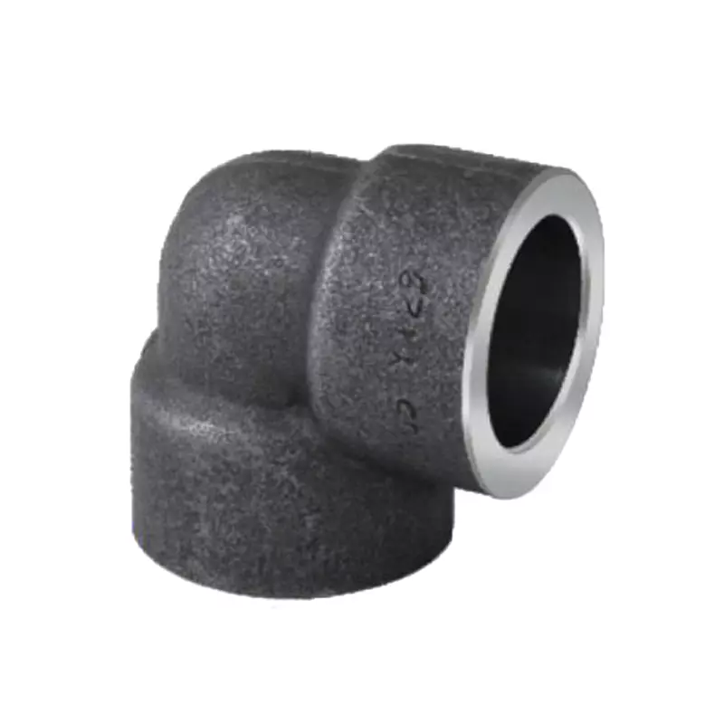 Leader FSFE 06 Forged Fitting (Socket Welded) Elbow 90 50.8mm(2 Inch) 3000 PSIG