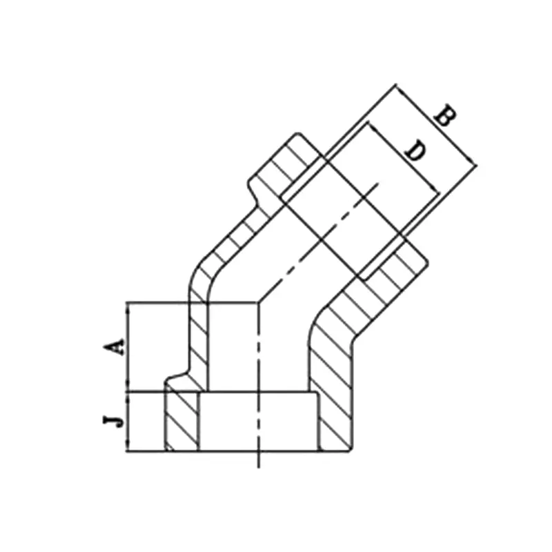 leader-fsfe-12-forged-fitting-socket-welded-elbow-45-34-inch-6000-psig