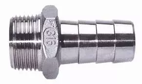 VIKAS 1 1/2 Inch Stainless Steel 316 Hose Nipple Male