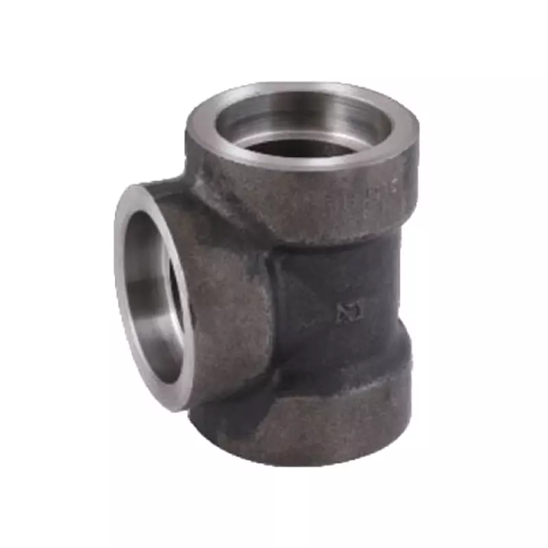 Leader FSFT 07 Forged Fitting (Socket Welded) TEE 25.4 mm (1 Inch) 6000 PSIG