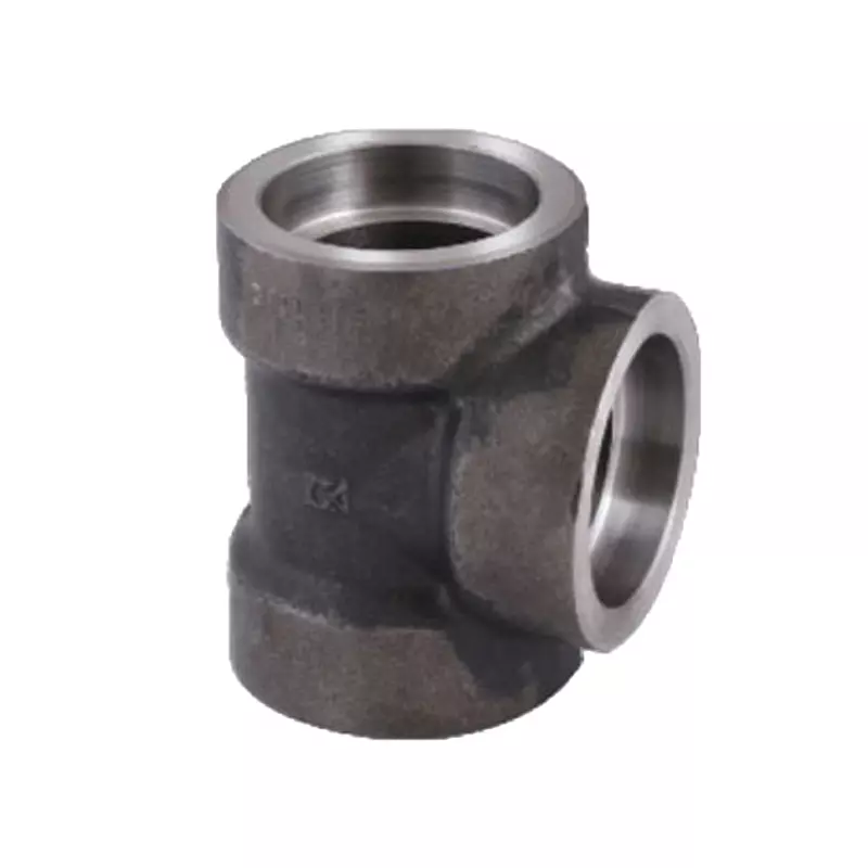 Leader FSFT 07 Forged Fitting (Socket Welded) TEE 31.75 mm(1-1/4 Inch) 3000 PSIG