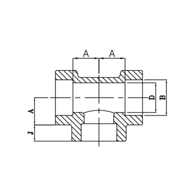 leader-fsft-02-forged-fitting-screw-tee-1-12-inch-6000-psig