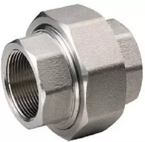 Lintas 6.35 mm (1/4 inch) Union Female-Female Grade 316