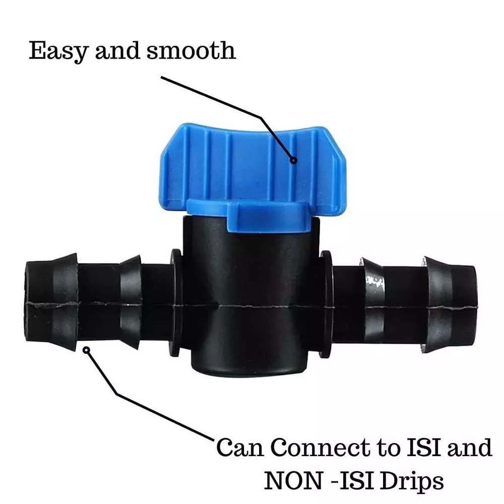 kamal-agrotech-16-mm-rubber-black-blue-straight-connector-with-tap-pack-of-50
