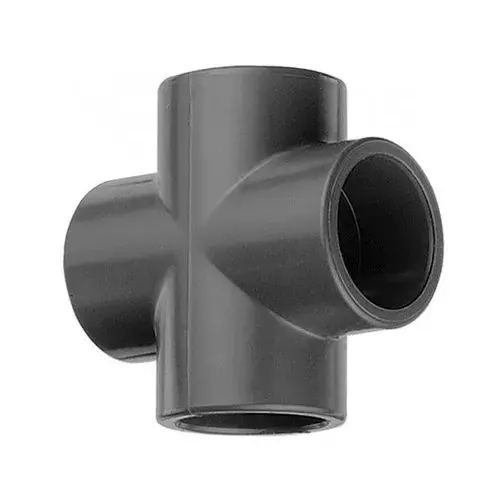 APL Apollo 2.5 x 1.25 inch uPVC Plain Fitting Cross Tee, PM03810201